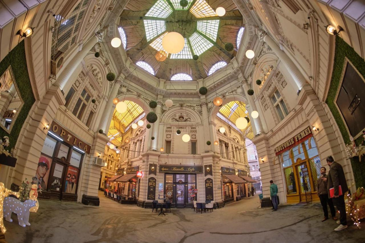 Vilacrosse Boutique Inn Bukares Bagian luar foto