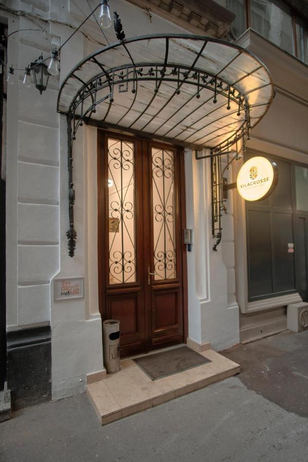 Vilacrosse Boutique Inn Bukares Bagian luar foto