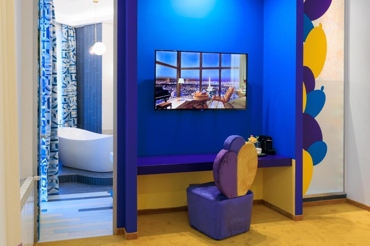 Vilacrosse Boutique Inn Bukares Bagian luar foto