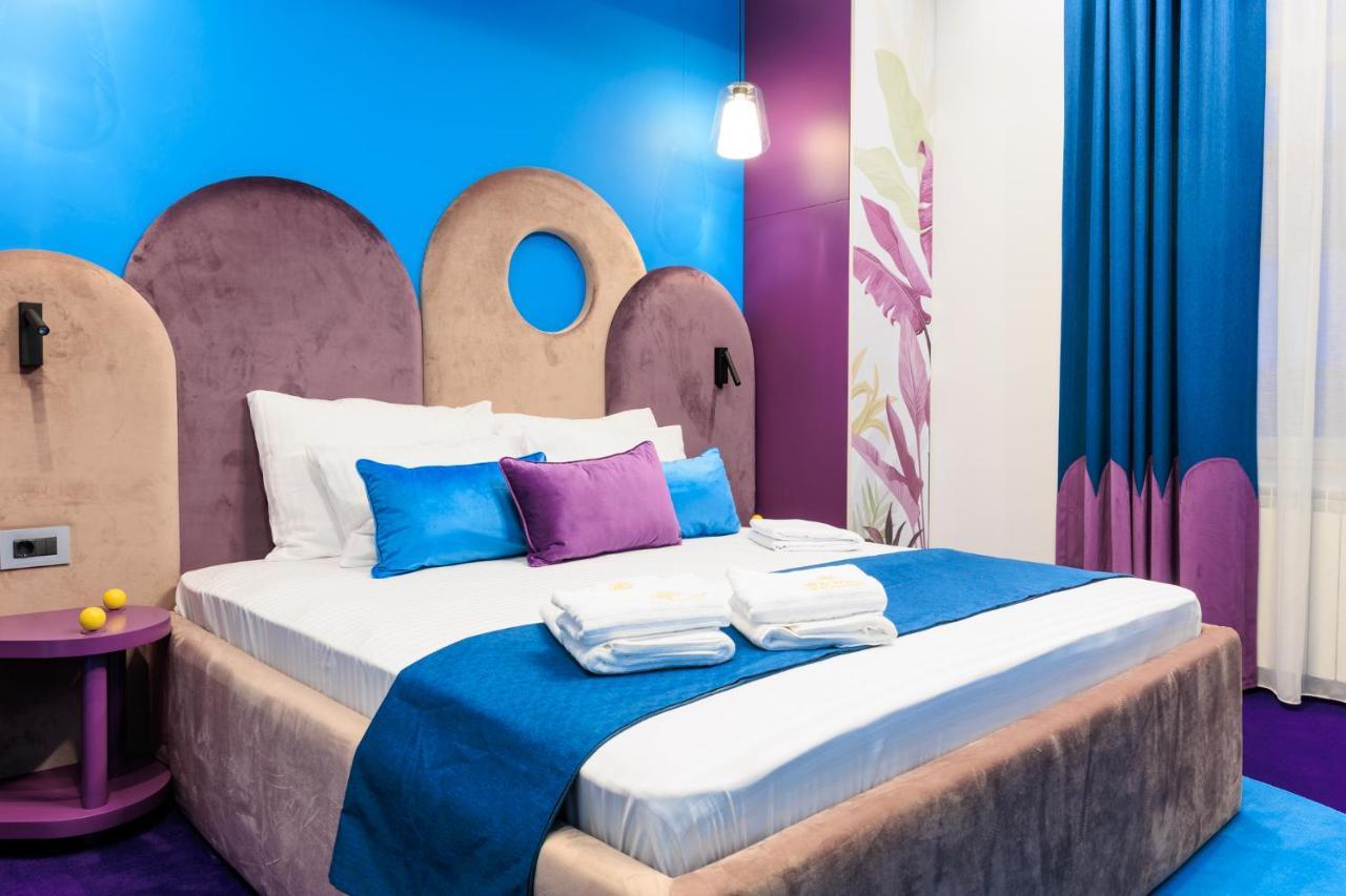 Vilacrosse Boutique Inn Bukares Bagian luar foto
