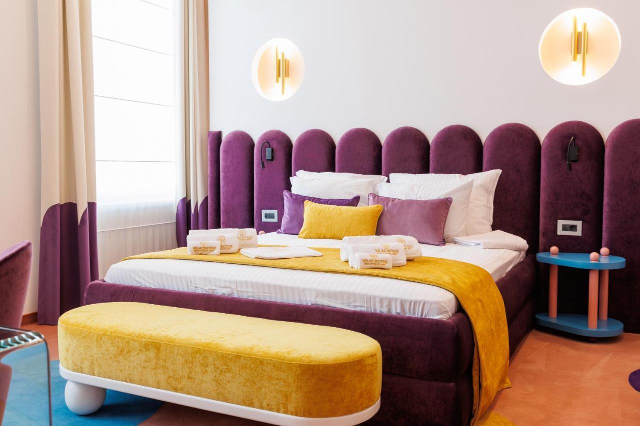 Vilacrosse Boutique Inn Bukares Bagian luar foto