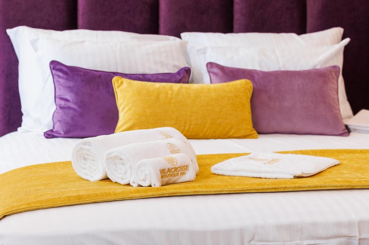 Vilacrosse Boutique Inn Bukares Bagian luar foto