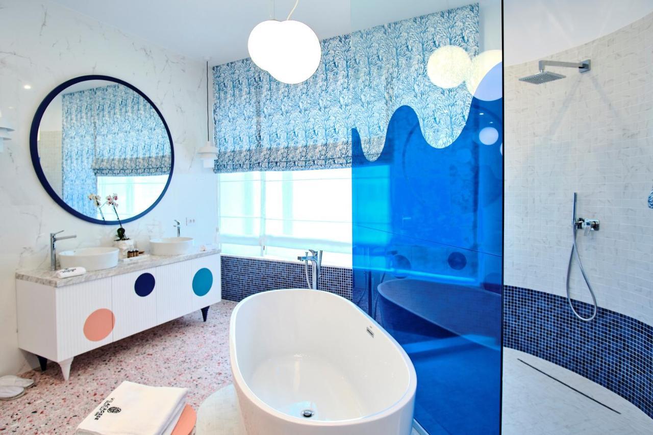 Vilacrosse Boutique Inn Bukares Bagian luar foto
