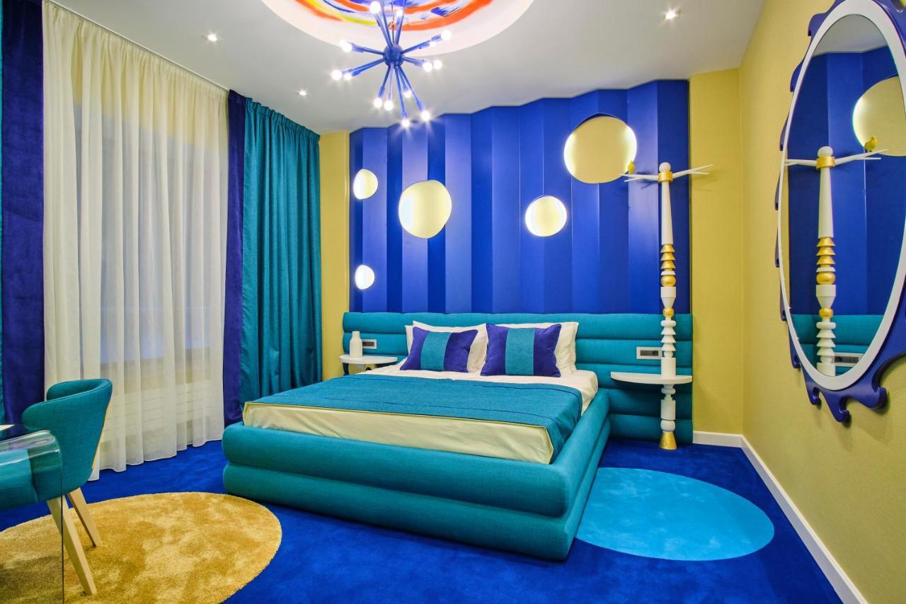 Vilacrosse Boutique Inn Bukares Bagian luar foto